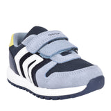 Boys B453ca B Alben Velcro Trainer In Sky Blue