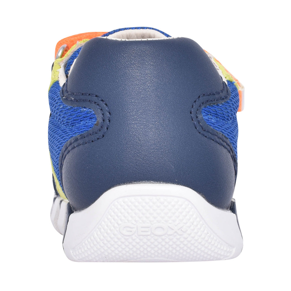 Boys B3555c B Iupidoo Velcro Trainer In Blue