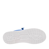 Mens Wally Laced Shoe In Blue