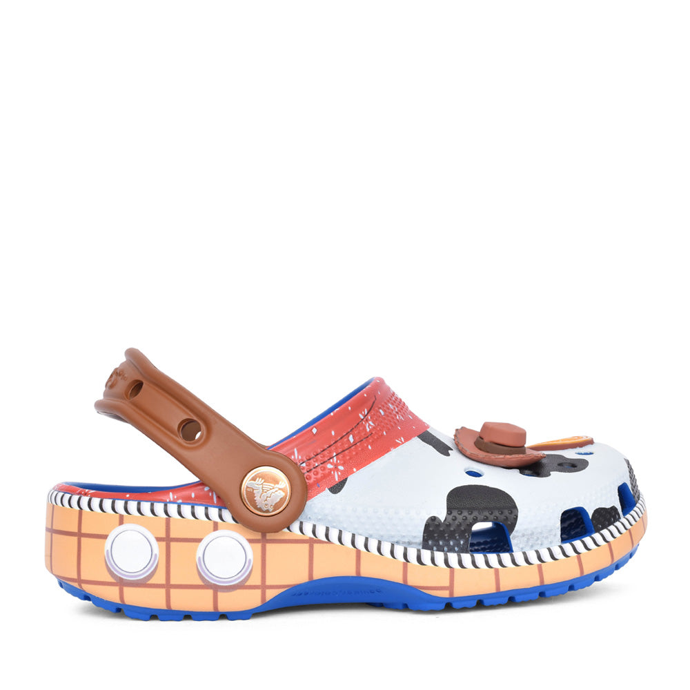 Unisex 209461 Toy Story Woody Classic Clog K In Blue Jean