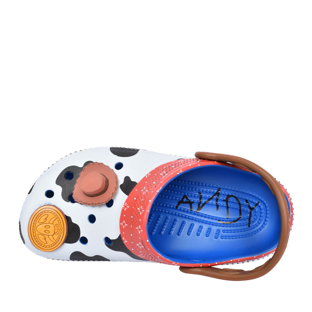 Unisex 209461 Toy Story Woody Classic Clog K In Blue Jean