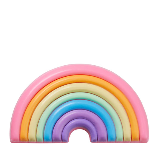 Puffy Rainbow Pool Float In Any