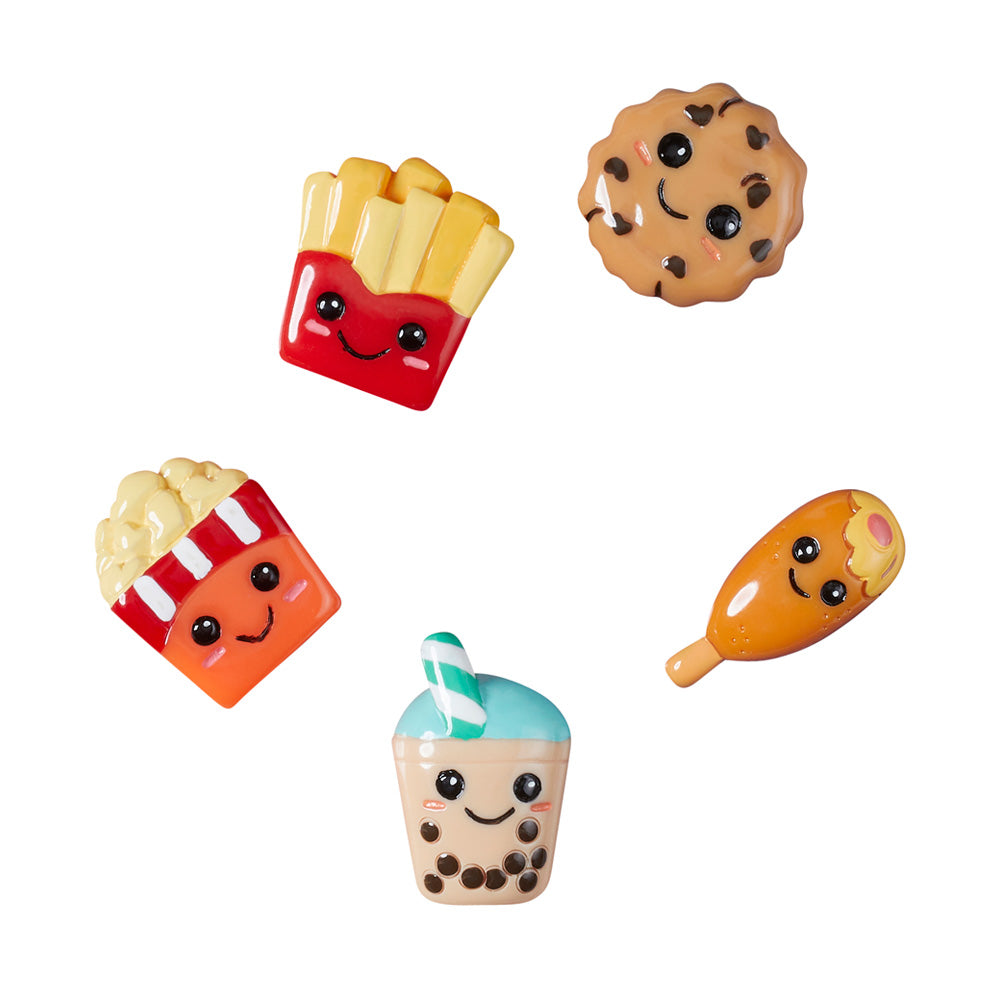 Bad But Cute Foods 5 Pack Any