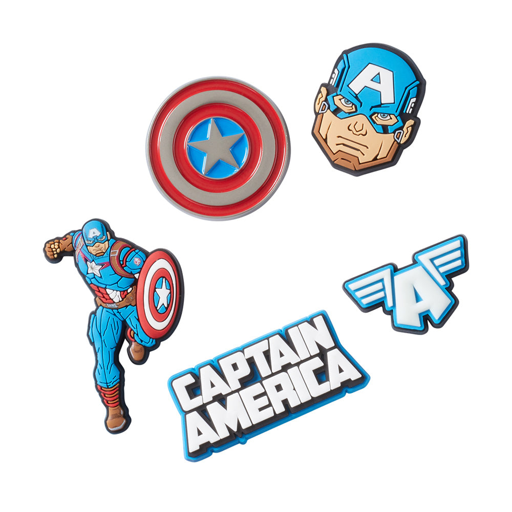 Captain America 5 Pack Any