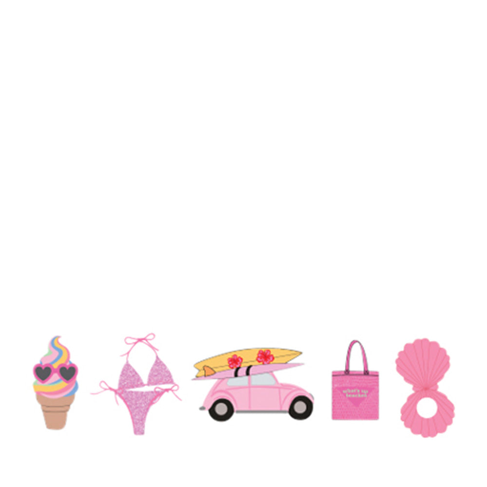 Girly Beach Trip 5 Pack Any