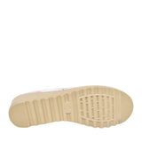 Ladies Shirley Wedge Shoe In White