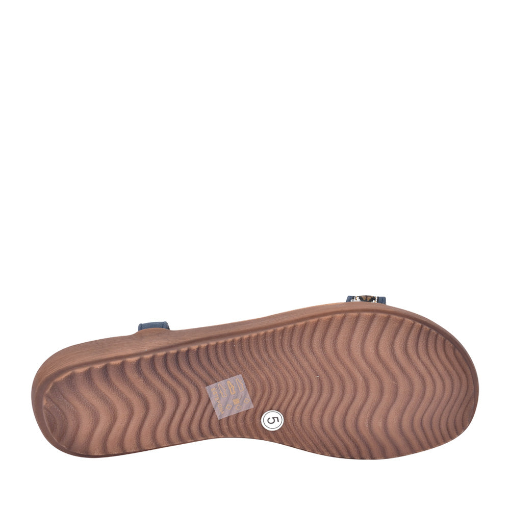 Ladies Estepona Sandal In Navy