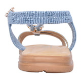Ladies Ophelia Sandal In Blue