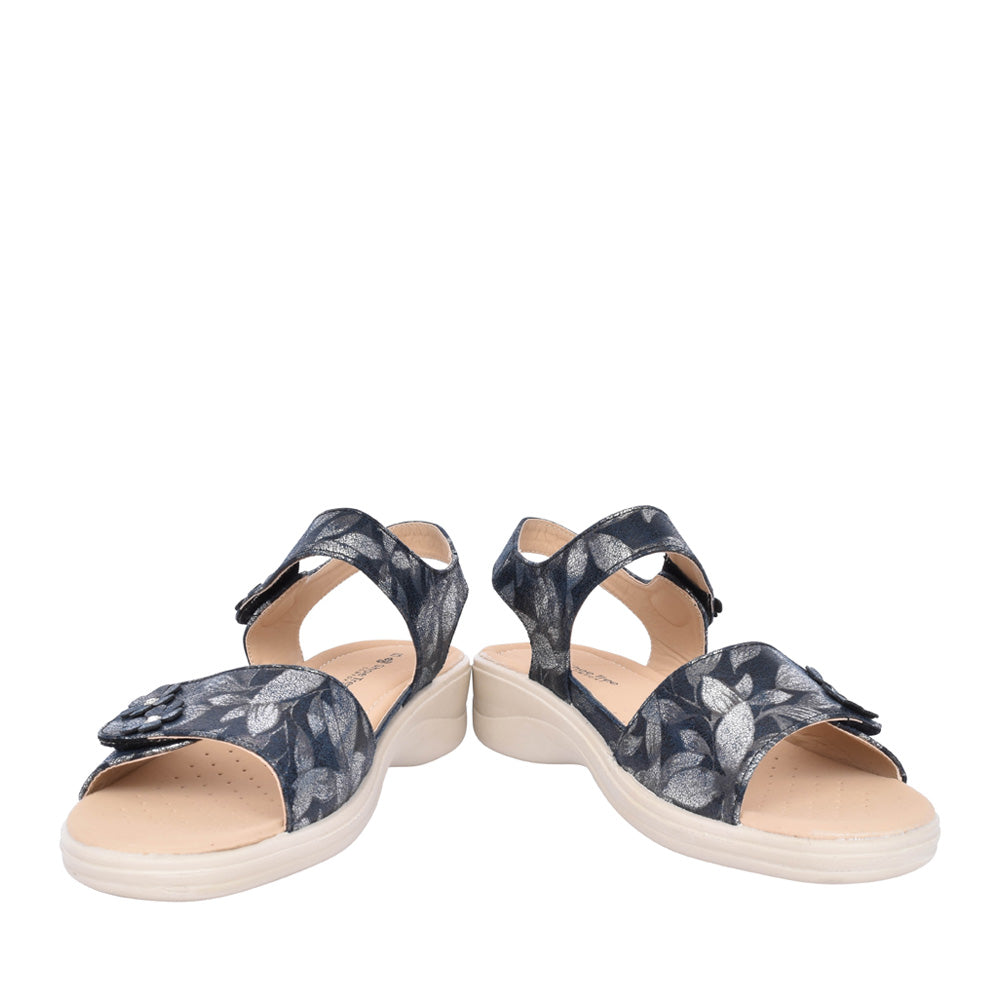 Ladies Azalea Sandal In Navy