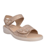 Ladies Azalea Sandal In Beige