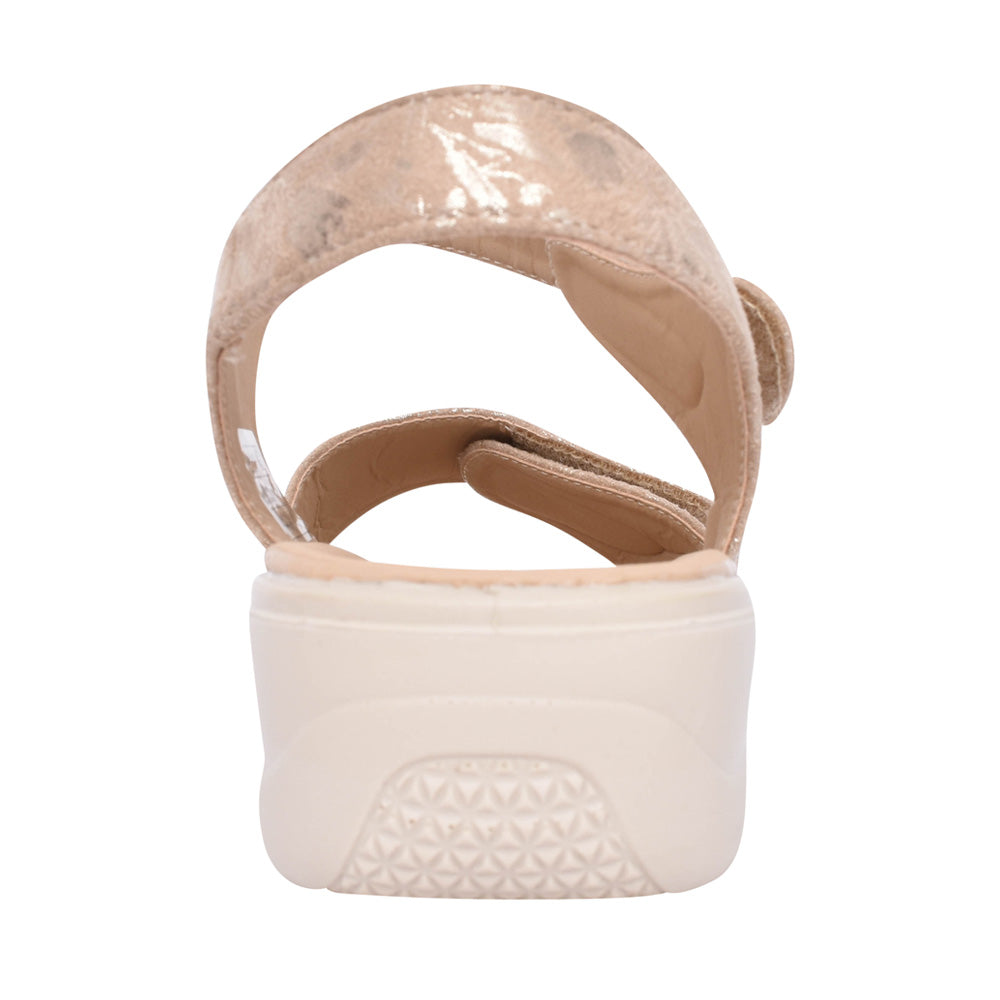 Ladies Azalea Sandal In Beige