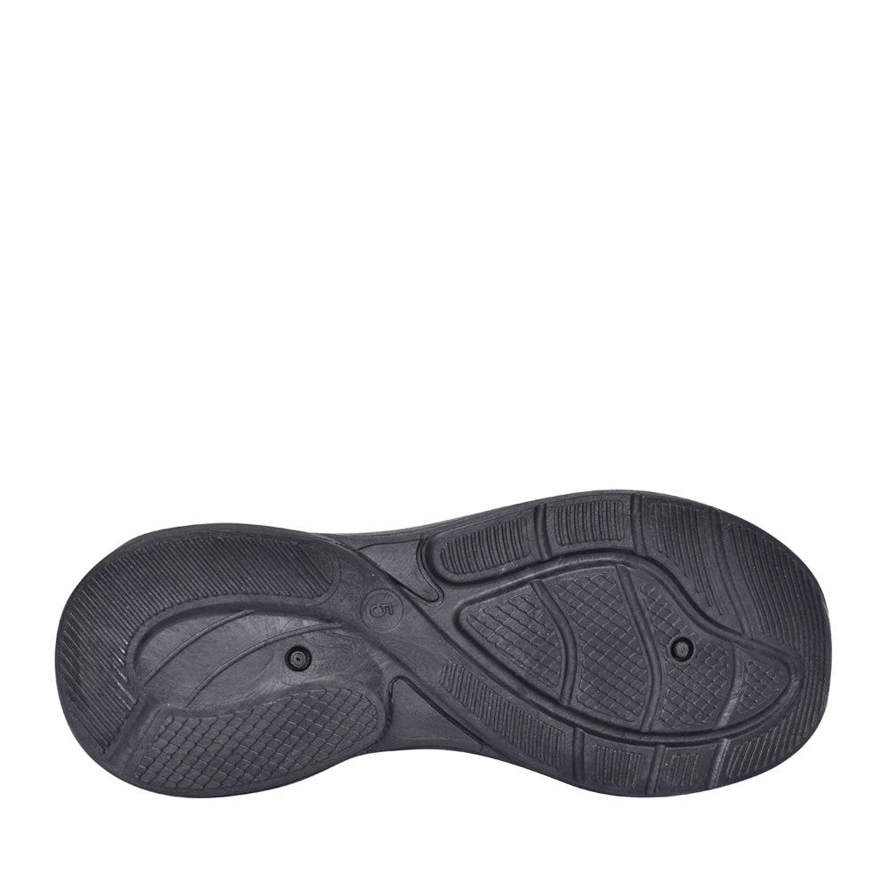 Ladies Appletini Slip-on Trainer In Black