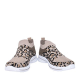 Ladies Appletini Slip-on Trainer In Animal