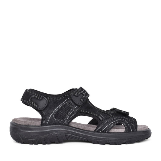 Mens Martin Sandal In Black