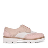 Ladies Kortney Laced Brogue In Pink