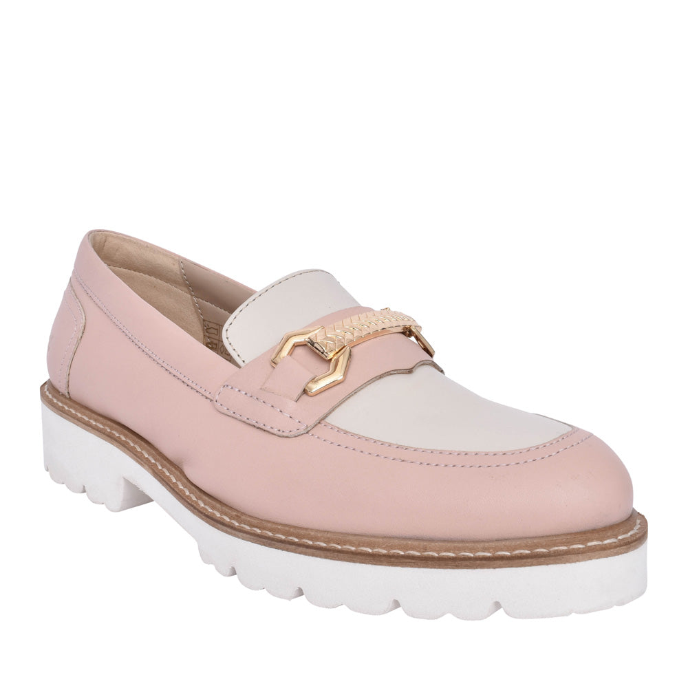 Ladies Kendal Loafer In Pink