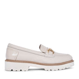 Ladies Kendal Loafer In Off White