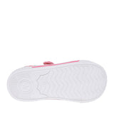 Girls Hallie Velcro Canvas Shoe In Ivory