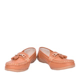 Ladies Nautical Slip-on Shoe In Sunset