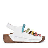 Ladies Astrid A6426 Sandal In Rainbow