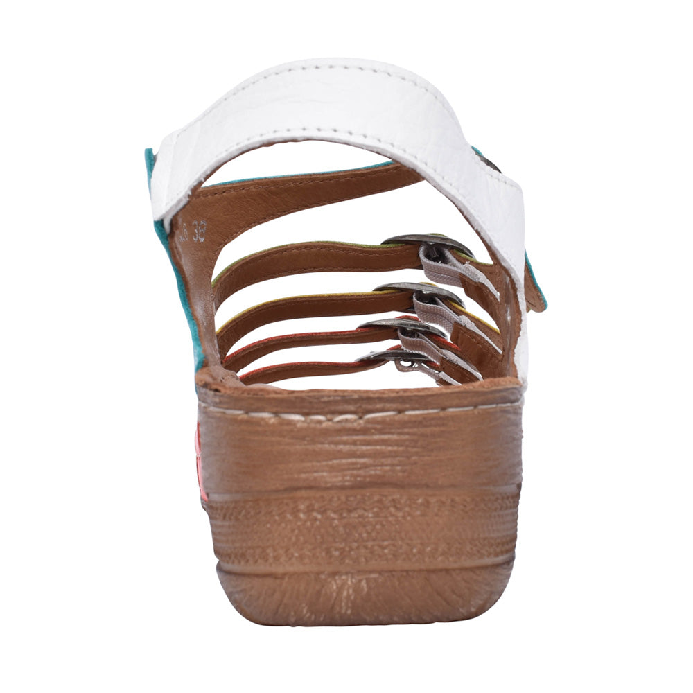 Ladies Astrid A6426 Sandal In Rainbow