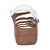 Ladies Astrid A6426 Sandal In Rainbow