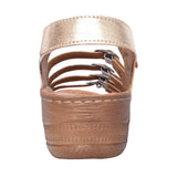 Ladies Astrid A6869 Sandal In Metallic