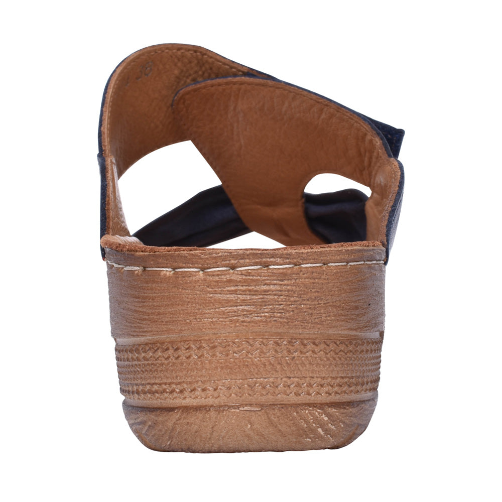 Ladies Lexi A7174 Mule In Navy