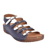 Ladies Astrid A7192 Sandal In Navy