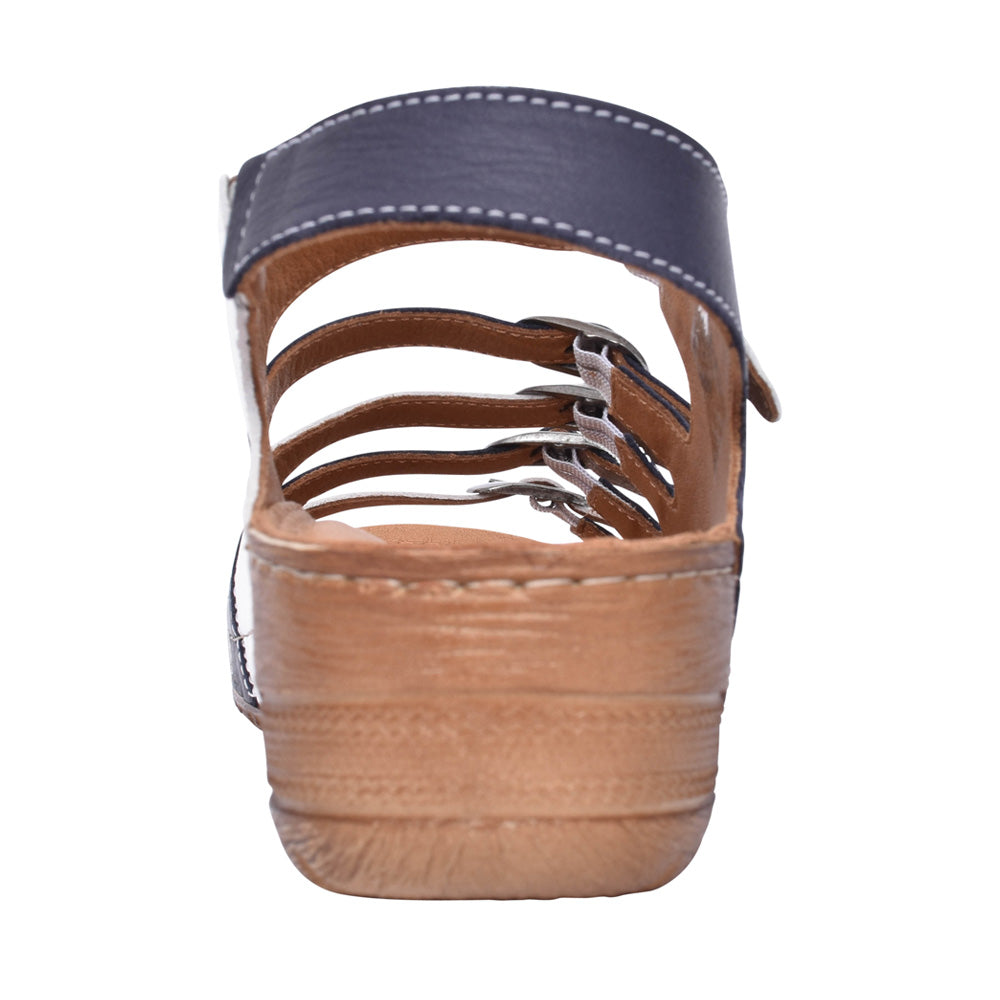 Ladies Astrid A7192 Sandal In Navy
