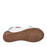 Ladies Daria A7211 Sandal In White Multi