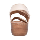 Ladies Gia A7216 Sandal In Stone
