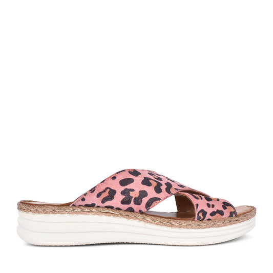 Ladies Bam Bam A7375 Mule In Pink