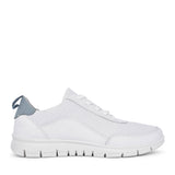 Ladies Gravity Ii Standard Fit Leather Trainer In White