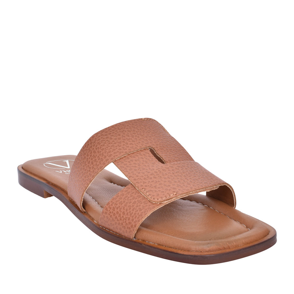 Ladies 2010 Mule In Tan