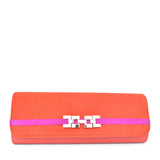 T40 Clutch Bag In Orange