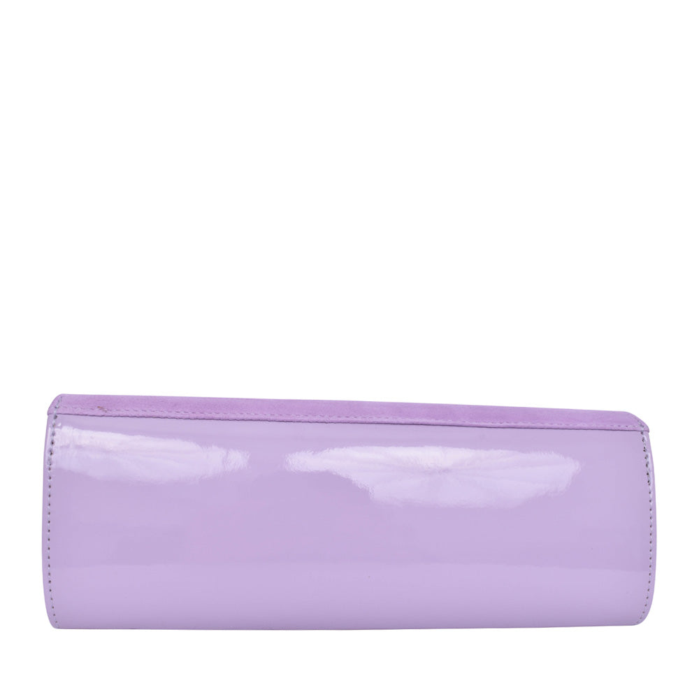 T39 Clutch Bag In Lilac