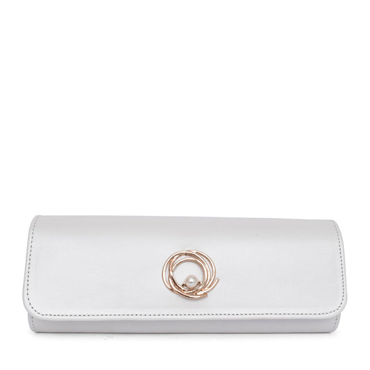 T20 Clutch Bag In Ivory