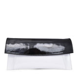 T1 Clutch Bag In White