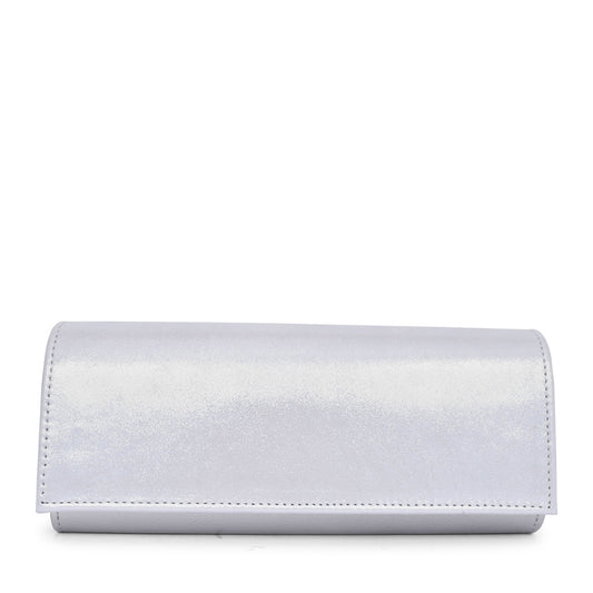T11 Clutch Bag In Silver