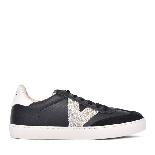Ladies 1126198 Berlin Laced Trainer In Black