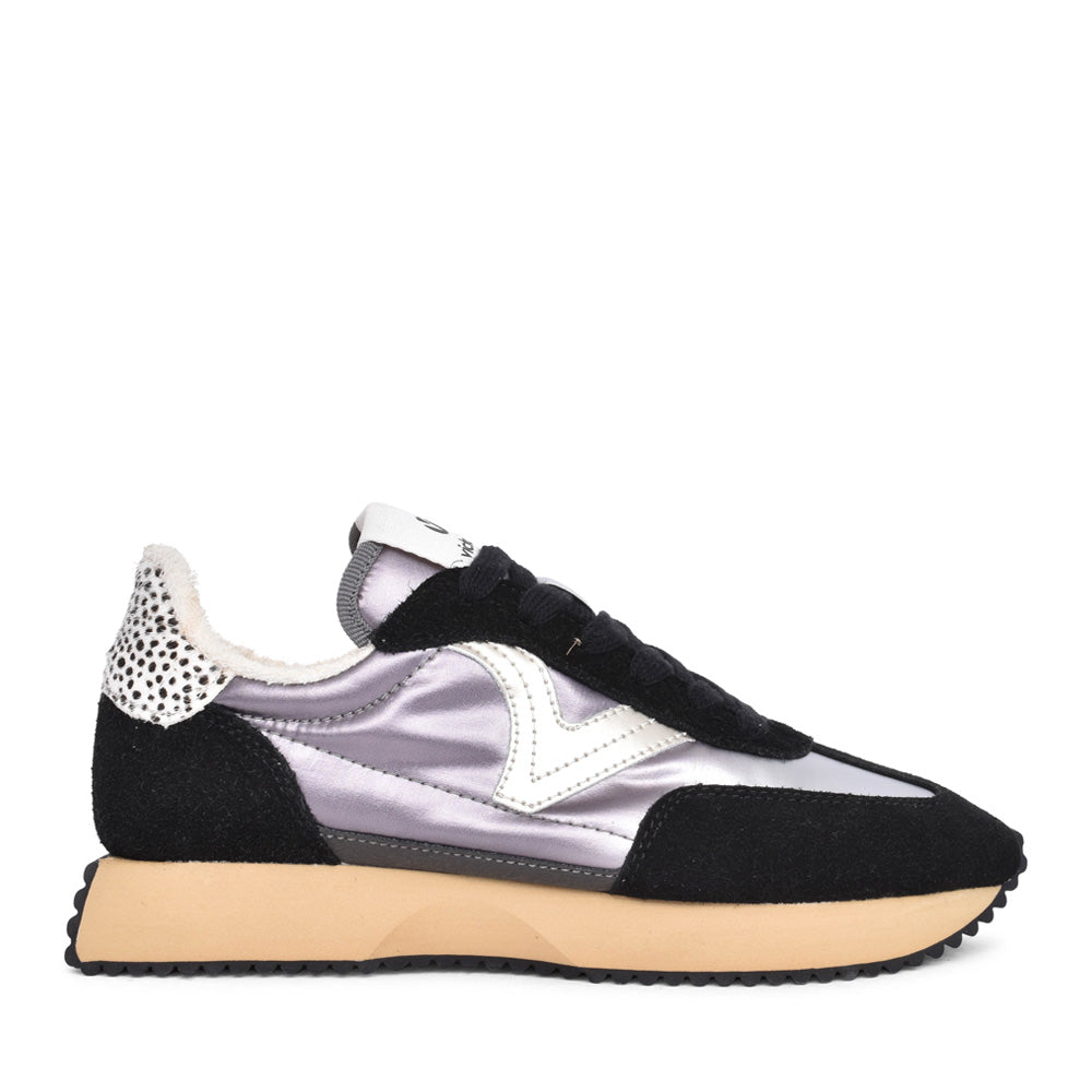 Ladies 1134111 Cosmos Laced Trainer In Black