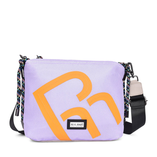 Ladies 241232 Cross Body Handbag In Mauve