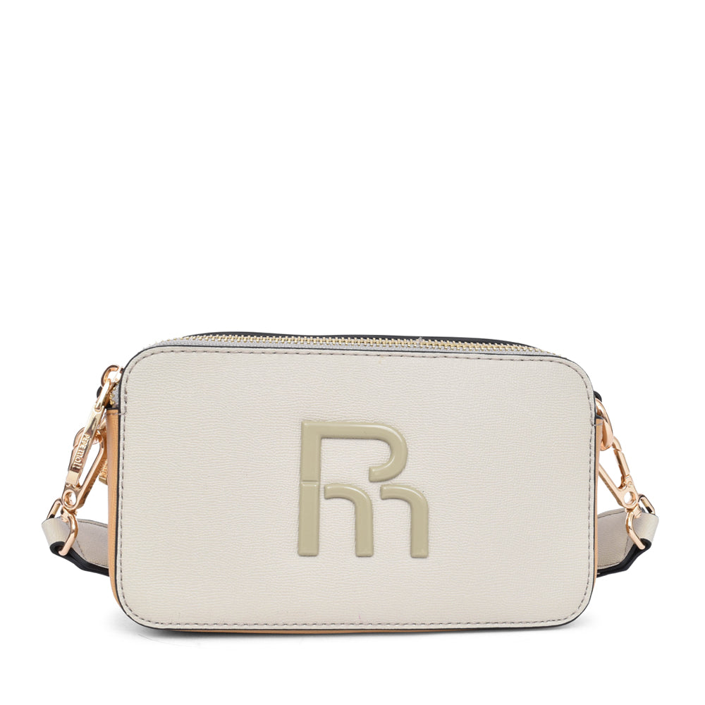 Ladies 241360 Cross Body Handbag In Stone