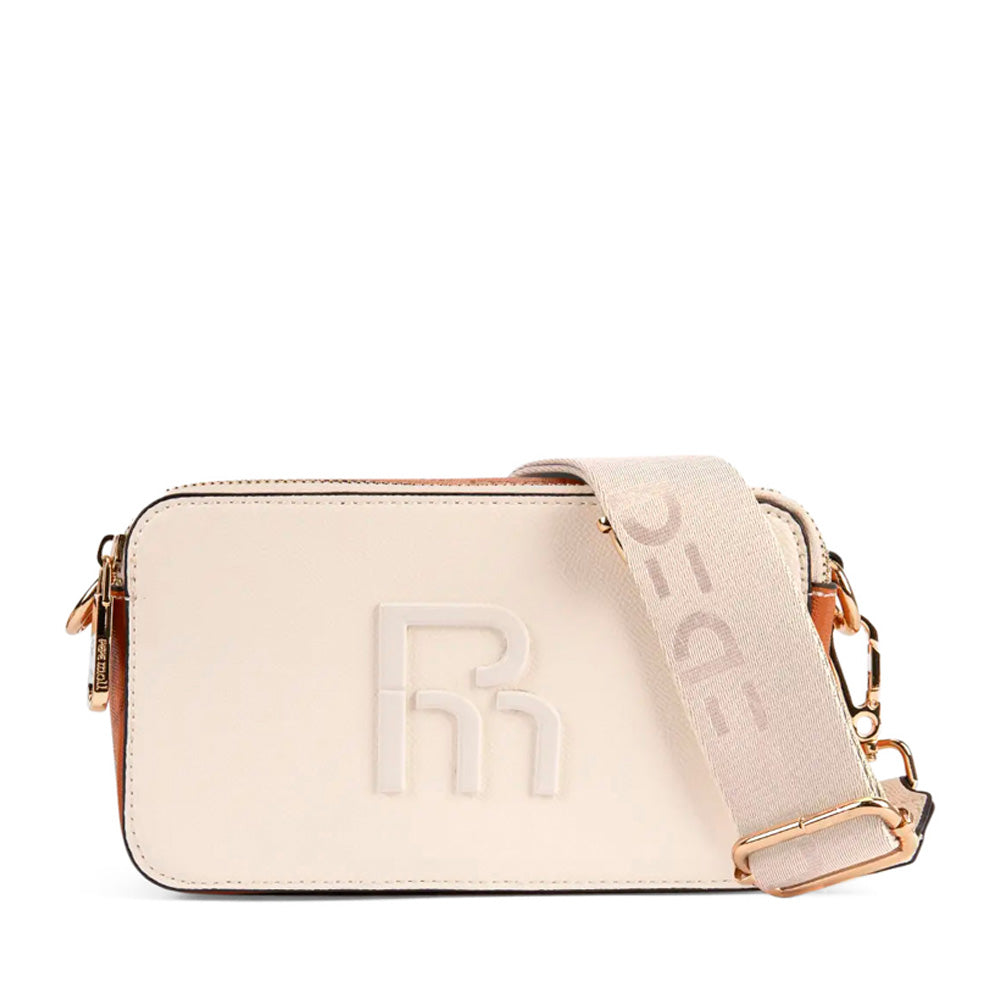 Ladies 241360 Cross Body Handbag In Off White