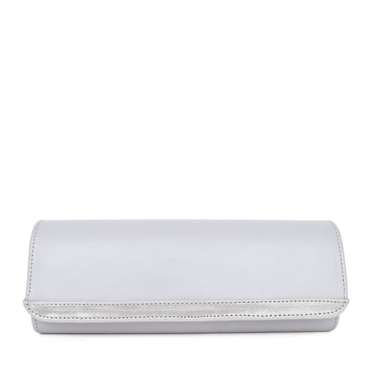 Ladies T43 Clutch Bag In Grey