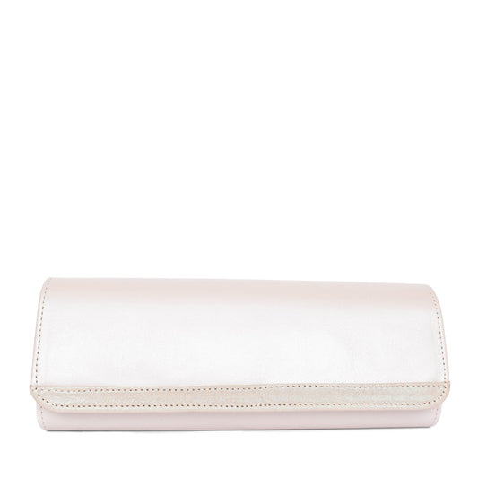 Ladies T43 Clutch Bag In Beige