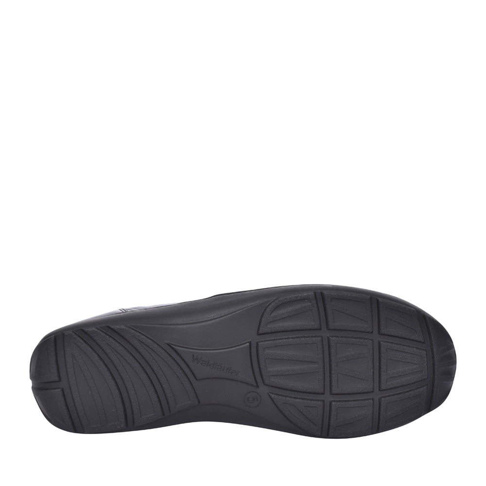 Ladies 496H31 327 194 Henni H-fit Velcro Shoe In Navy Patent