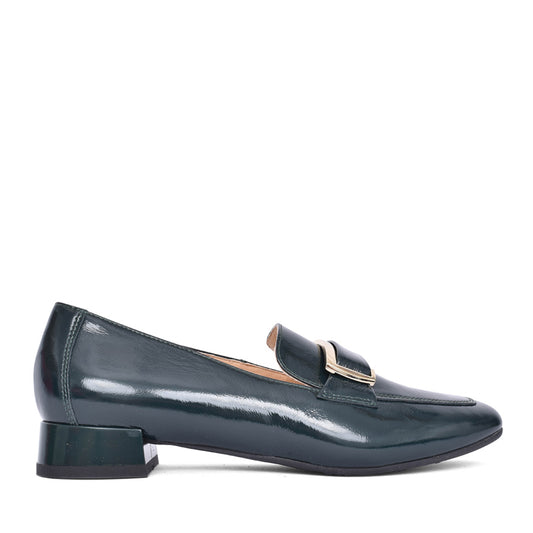 Ladies 6427 G-fit Loafer In Green