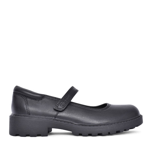 Girls J6420p Casey Mary Jane Shoe In Black